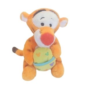 Vintage Disney Winnie the Pooh Easter Egg Tiger Plush RARE!!